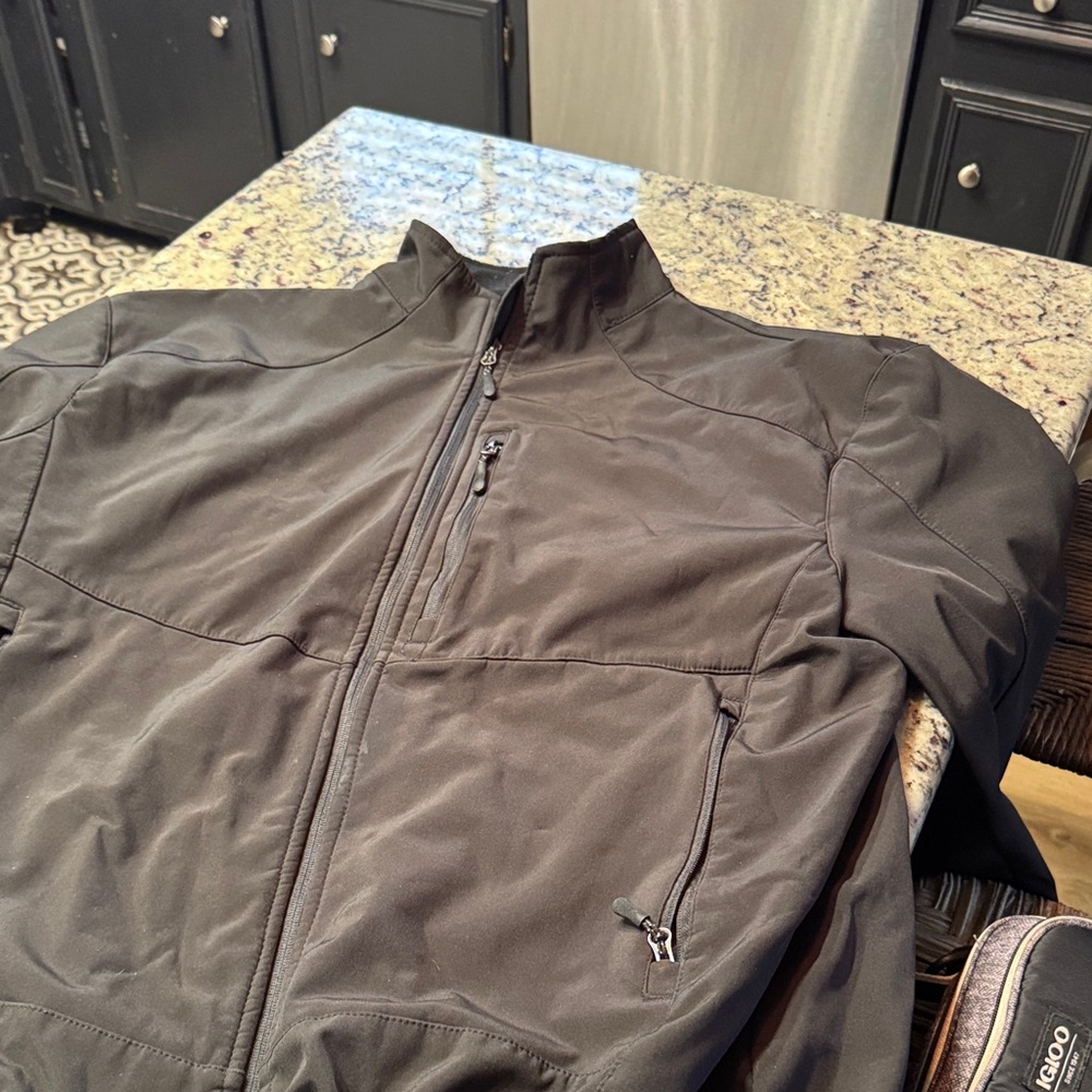 Men's Black Performance Jacket